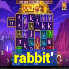 rabbit'