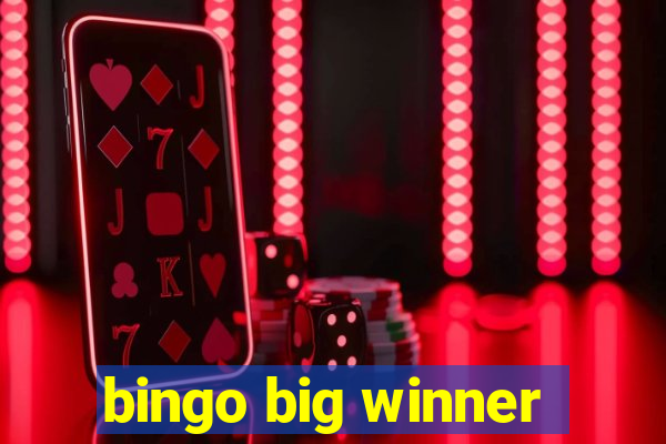 bingo big winner