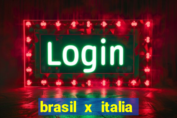 brasil x italia volei palpite