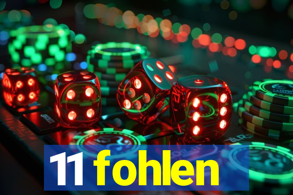 11 fohlen