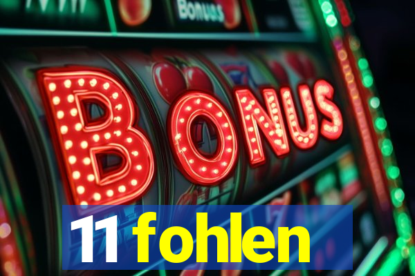 11 fohlen