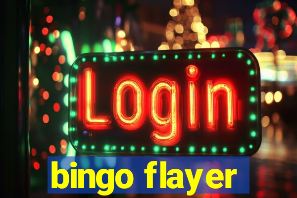 bingo flayer