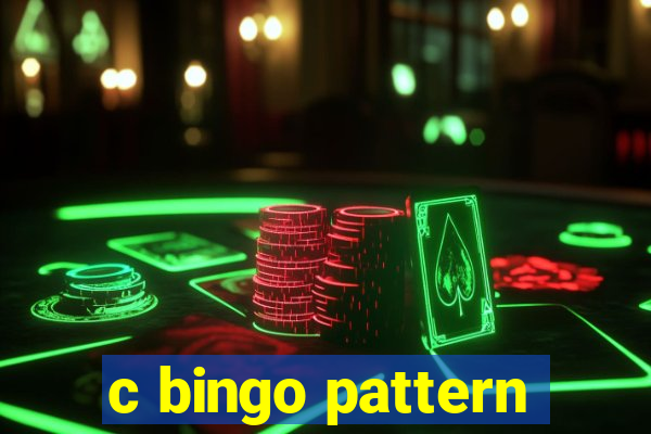 c bingo pattern