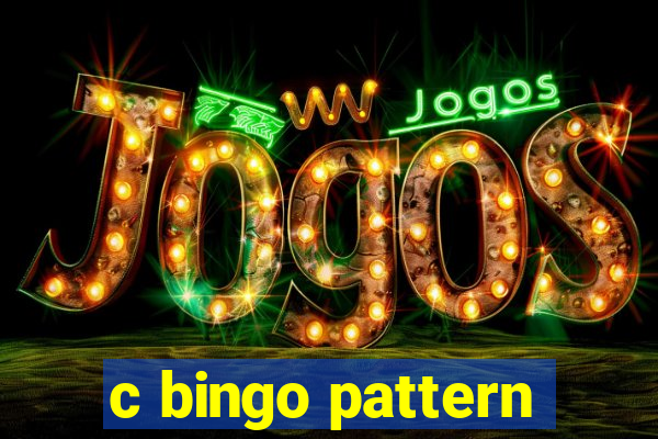 c bingo pattern