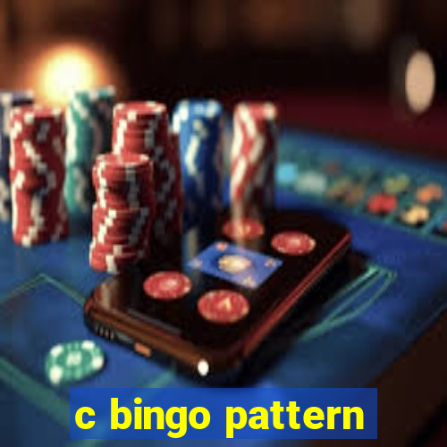 c bingo pattern