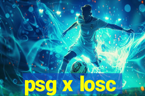 psg x losc