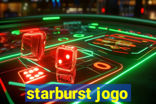 starburst jogo