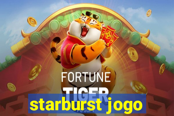 starburst jogo