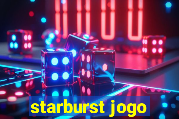 starburst jogo