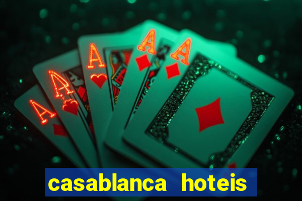 casablanca hoteis porto seguro