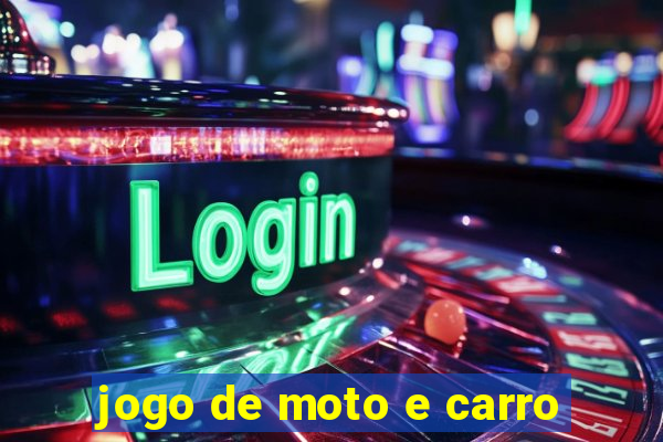 jogo de moto e carro