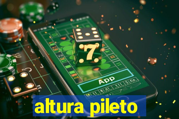 altura pileto