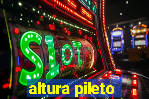 altura pileto