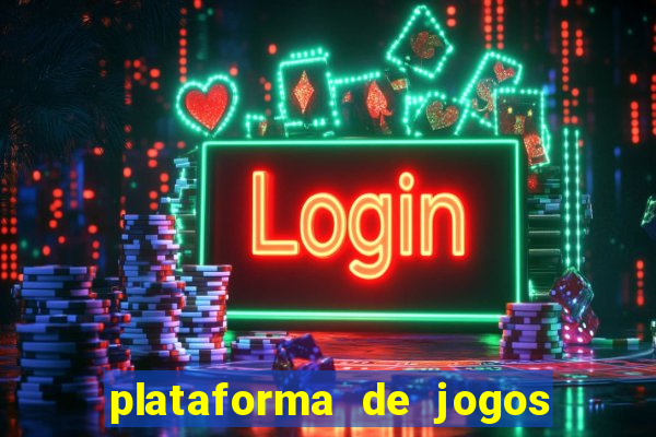 plataforma de jogos sem limite de saque