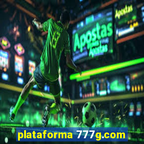 plataforma 777g.com