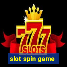 slot spin game