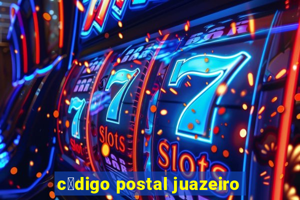 c贸digo postal juazeiro