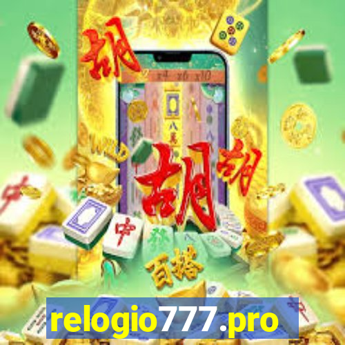 relogio777.pro