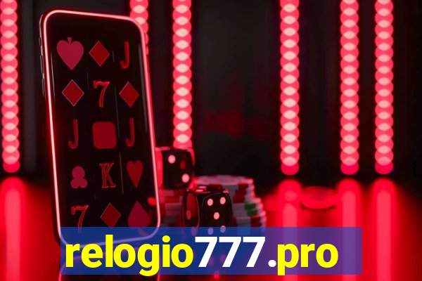 relogio777.pro