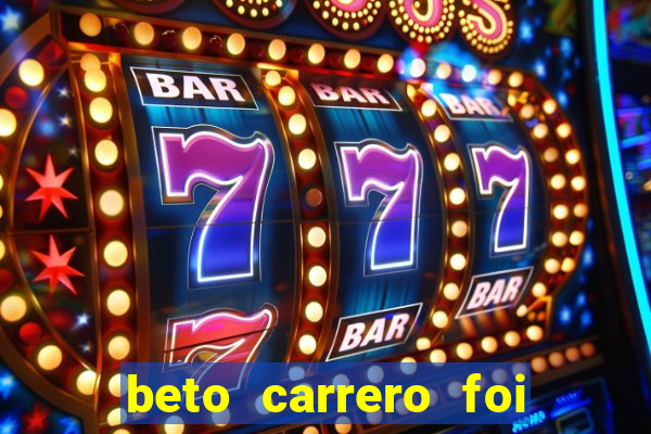 beto carrero foi afetado pela chuva 2024