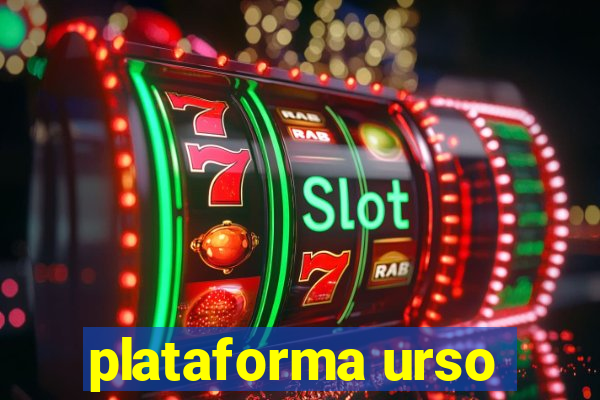 plataforma urso