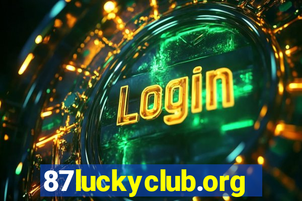 87luckyclub.org