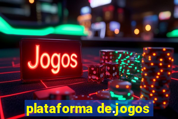 plataforma de.jogos