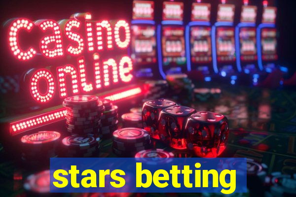 stars betting