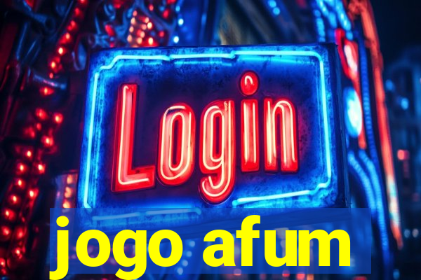 jogo afum