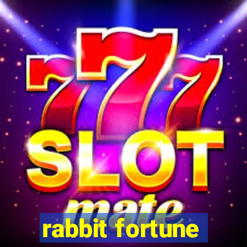 rabbit fortune