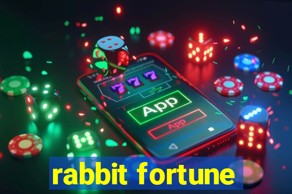 rabbit fortune