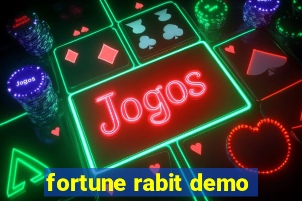 fortune rabit demo