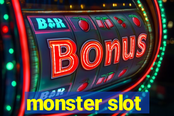 monster slot