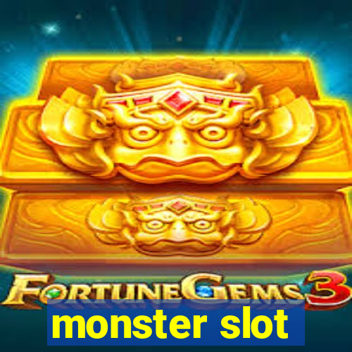 monster slot