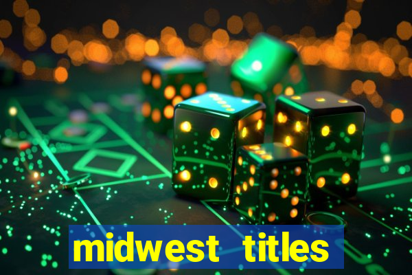 midwest titles agency app