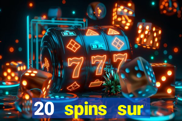 20 spins sur casino extra