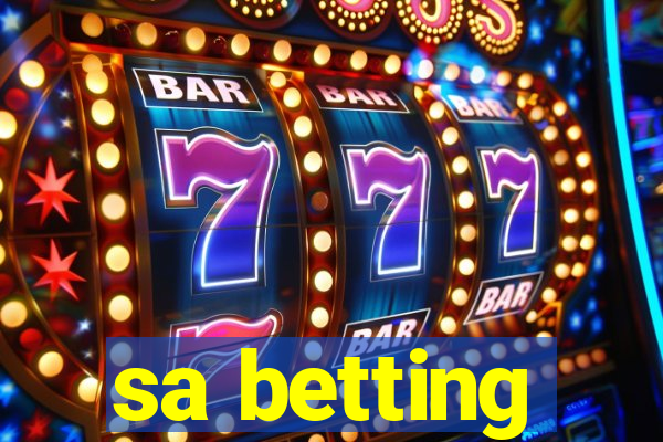 sa betting