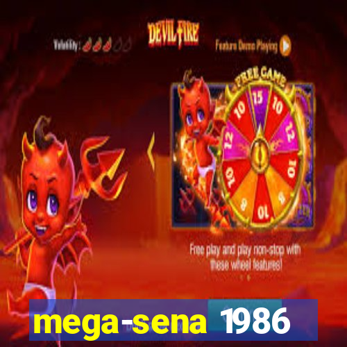 mega-sena 1986