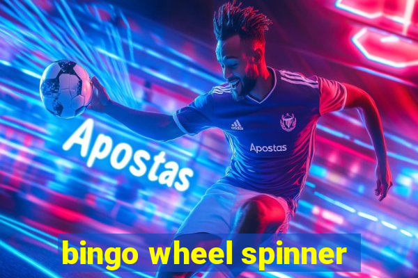 bingo wheel spinner