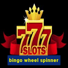 bingo wheel spinner