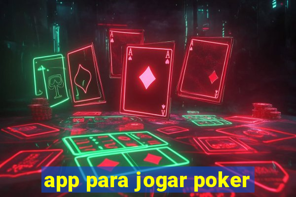 app para jogar poker