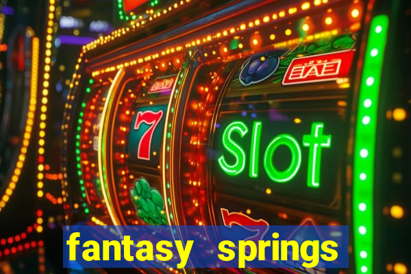 fantasy springs casino palm springs