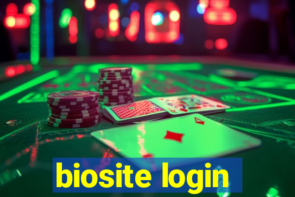 biosite login