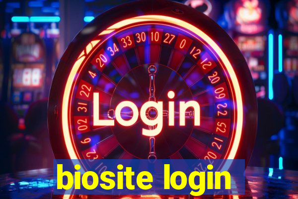 biosite login