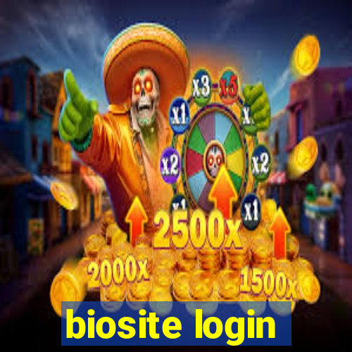 biosite login