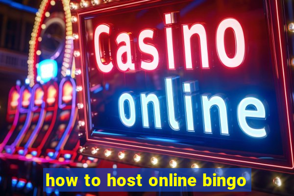 how to host online bingo