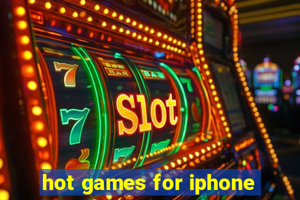 hot games for iphone