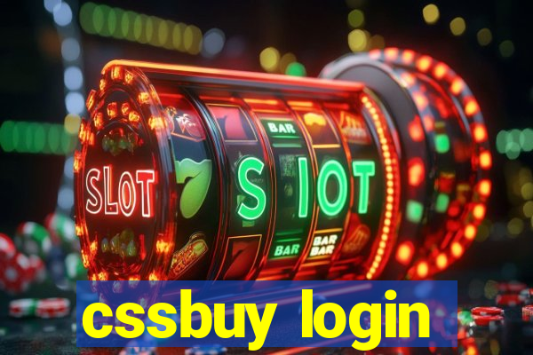 cssbuy login