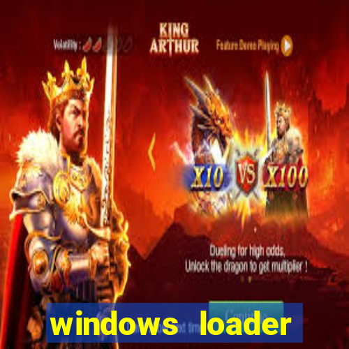 windows loader windows 7