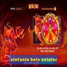 elefante bets aviator